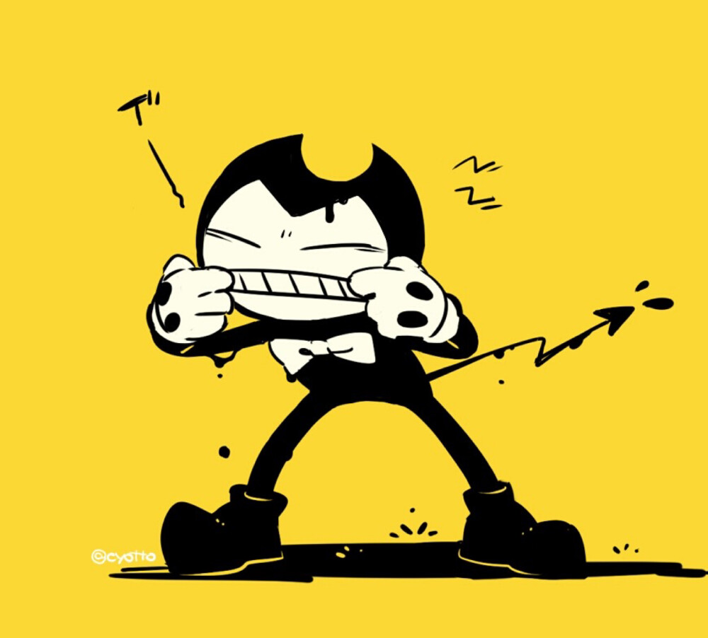 #Bendy and the INK MACHINE班迪和墨水机器&茶杯头