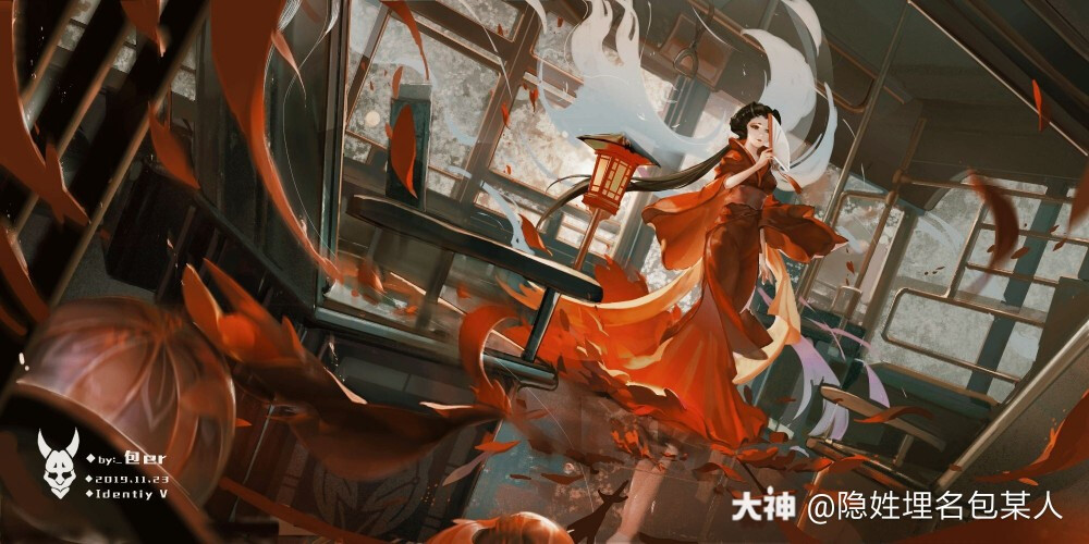 第五人格 红蝶
图源 网易大神 包er