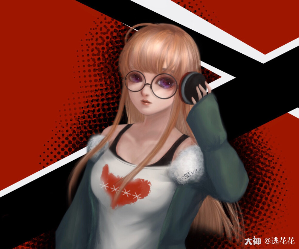 第五人格 机械师
联动 女神异闻录 佐仓双叶
图源 网易大神 逃花花