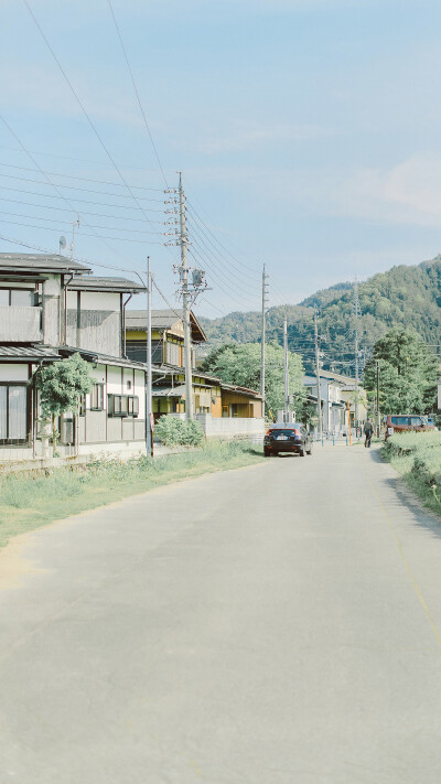 日本的夏天