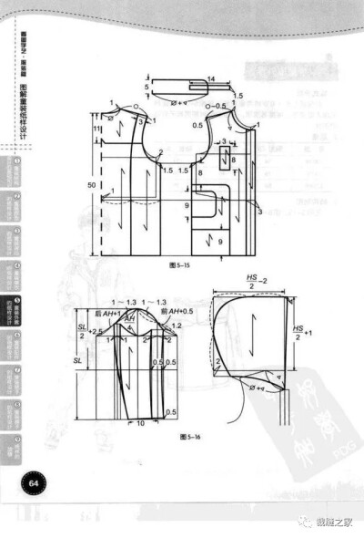 宝宝衣服剪裁图纸，图转侵删