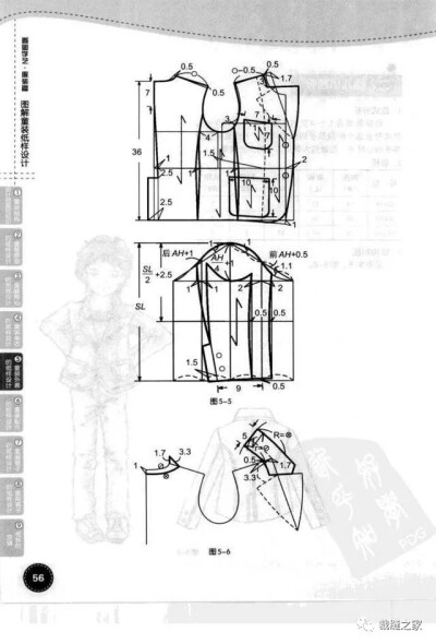 宝宝衣服剪裁图纸，图转侵删