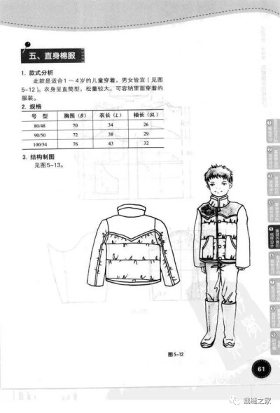 宝宝衣服剪裁图纸，图转侵删