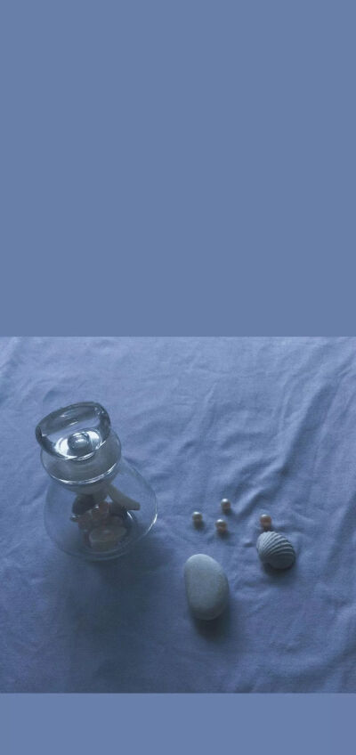 蓝色系壁纸