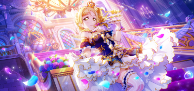 loveliveallstars 小原鞠莉 UR 服装觉醒