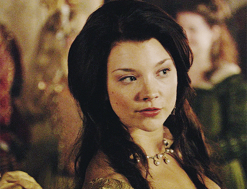 都铎王朝/安妮博林/小玫瑰/娜塔莉多默尔