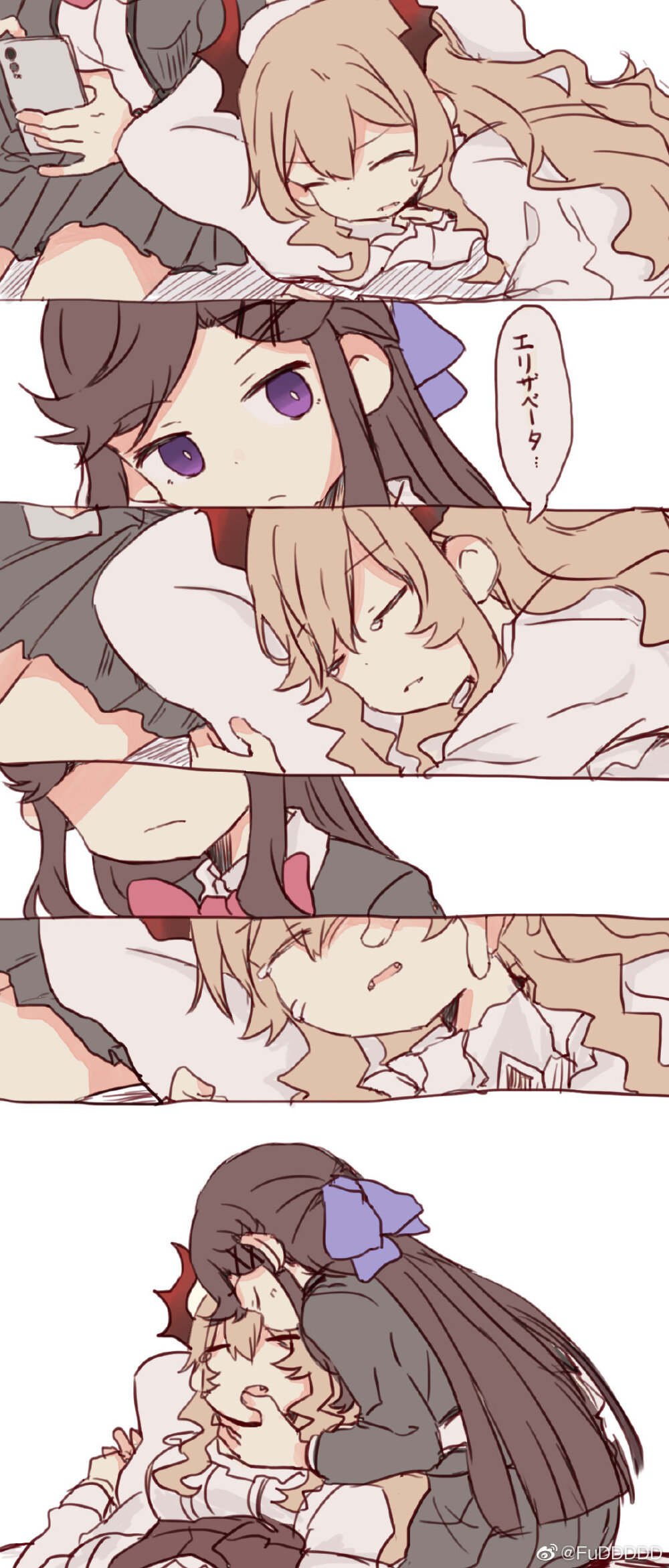 百合 少女歌剧 迷宫组 天堂真矢 西条克罗蒂娜