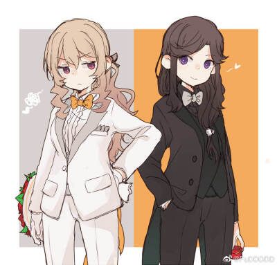 百合 少女歌剧 迷宫组 天堂真矢 西条克罗蒂娜