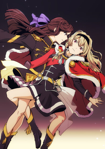 百合 少女歌剧 迷宫组 天堂真矢 西条克罗蒂娜