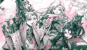 布袋戏  画师：长阳  微博：长阳