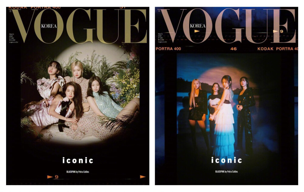 BLACKPINK 登上Vogue Korea March 2020 韩国版《Vogue》三月开季刊内页画报 首个女团封面
摄影: Petra Collins
[weibo@小象王国]