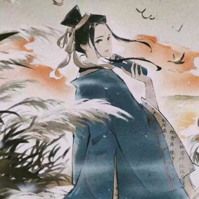 分享一些背景和头像
套图二画师：
微博｜南栀子
套图一、三画师:
微博｜魏莹（漫画插画）