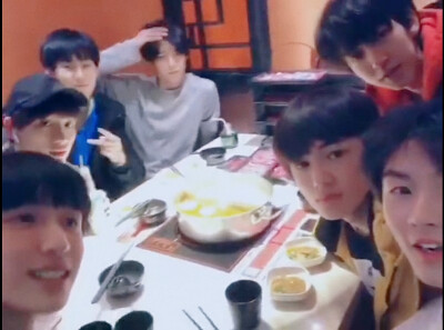 时代少年团
自截之最糊的图