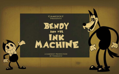 #Bendy and the INK MACHINE班迪和墨水机器