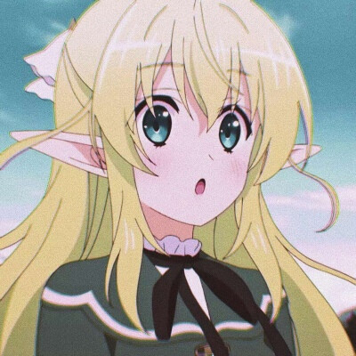 可爱的美少女动漫头像，可爱叭，请素质拿图.