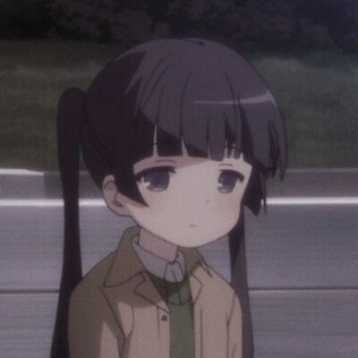 可爱的美少女动漫头像，可爱叭，请素质拿图.