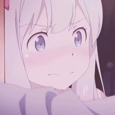 可爱的美少女动漫头像，可爱叭，请素质拿图.