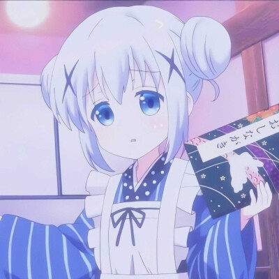 可爱的美少女动漫头像，可爱叭，请素质拿图.