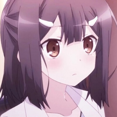 可爱的美少女动漫头像，可爱叭，请素质拿图.