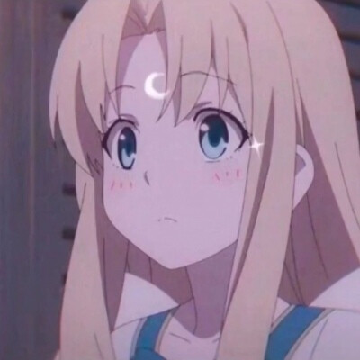 可爱的美少女动漫头像，可爱叭，请素质拿图.