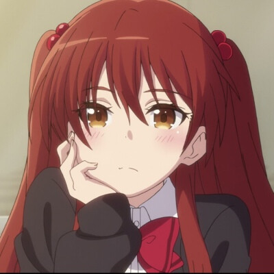 可爱的美少女动漫头像，可爱叭，请素质拿图.