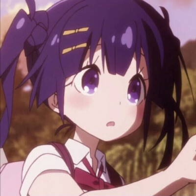 可爱的美少女动漫头像，可爱叭，请素质拿图.