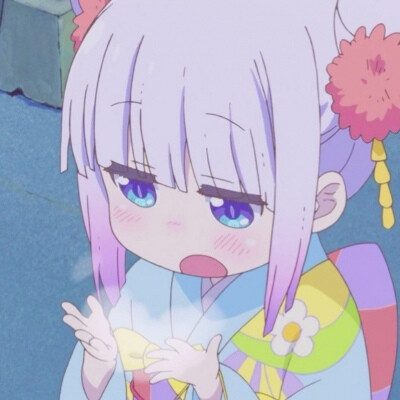 可爱的美少女动漫头像，可爱叭，请素质拿图.