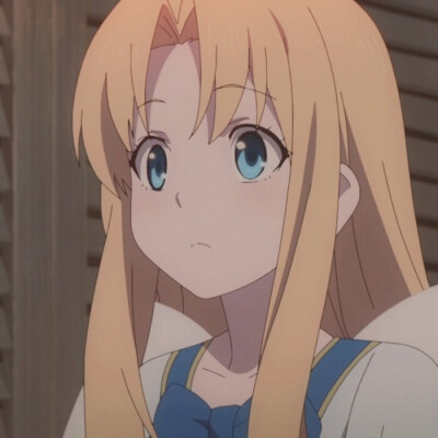 可爱的美少女动漫头像，可爱叭，请素质拿图.