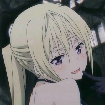 可爱的美少女动漫头像，可爱叭，请素质拿图.