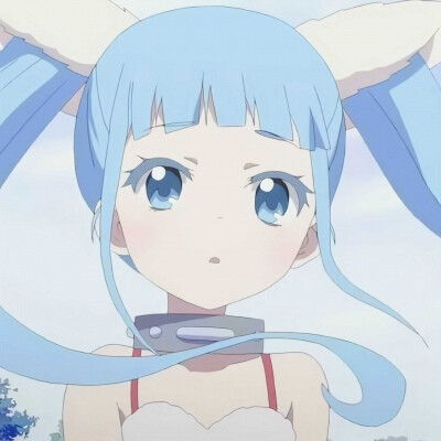 可爱的美少女动漫头像，可爱叭，请素质拿图.