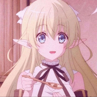 可爱的美少女动漫头像，可爱叭，请素质拿图.