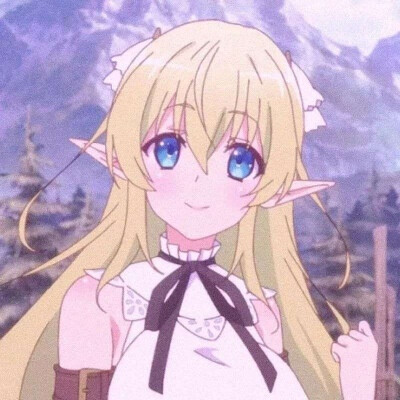 可爱的美少女动漫头像，可爱叭，请素质拿图.