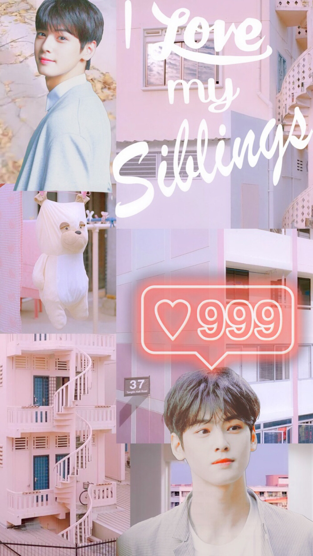 “一束光照进铁塔，铁塔里的肮脏龌龊被显现，这束光便有了罪。”
爱豆拼贴壁纸 车银优（第三张自制）拿图d