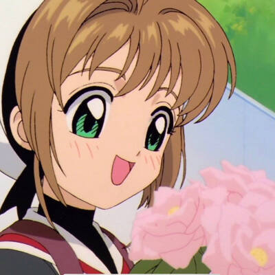 情侣头像 百变小樱魔术卡