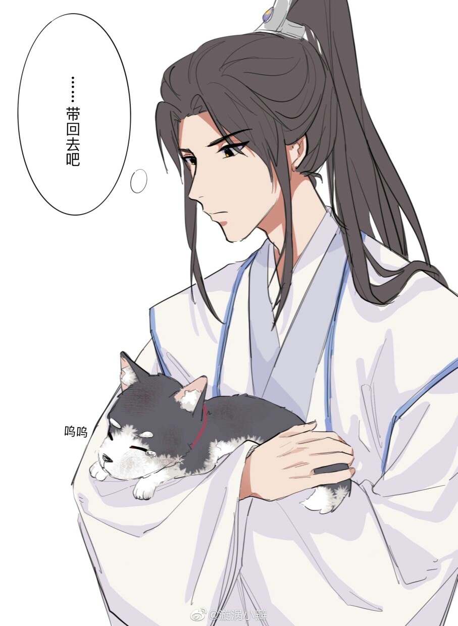 二哈和他的的白猫师尊