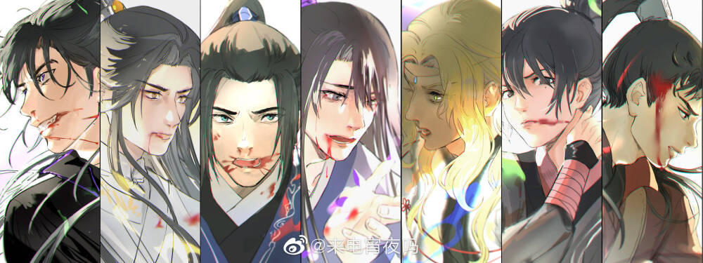 二哈和他的的白猫师尊