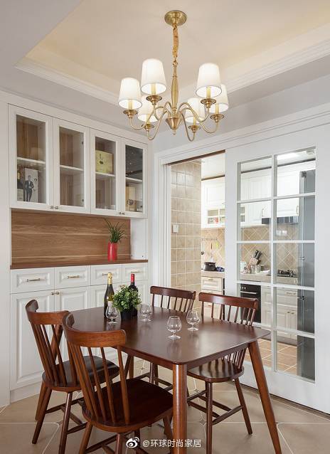 不同类型餐边柜设计案例~