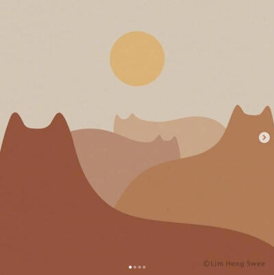 无处不在的喵 / Lim Heng Swee