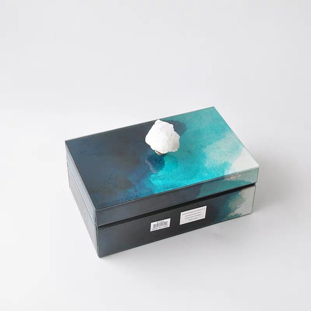 北欧水晶石首饰收纳盒