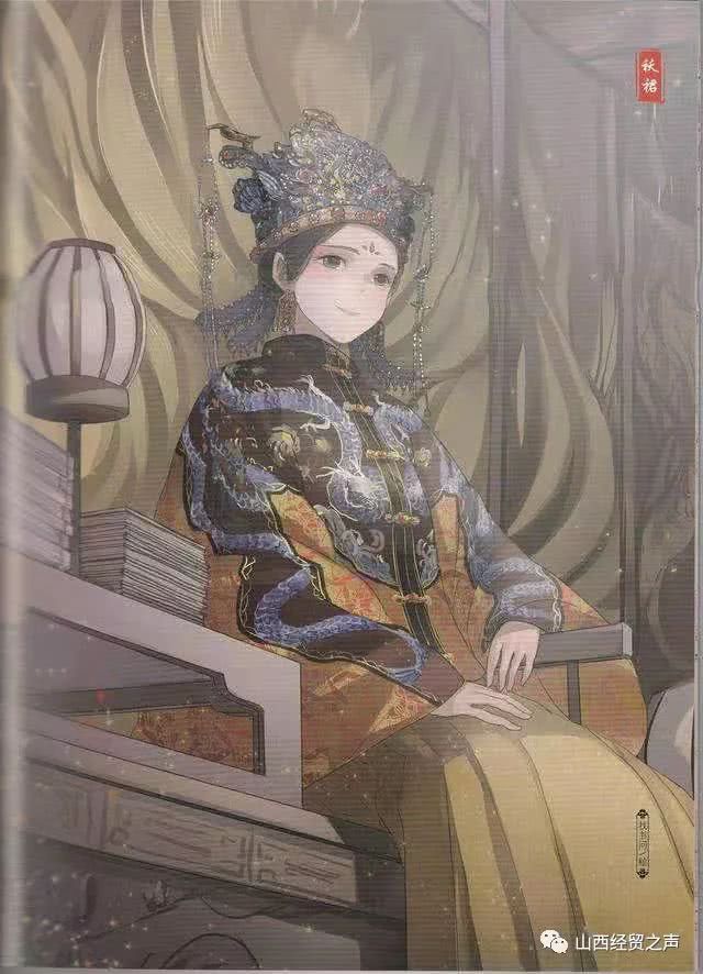 古风 头像 女