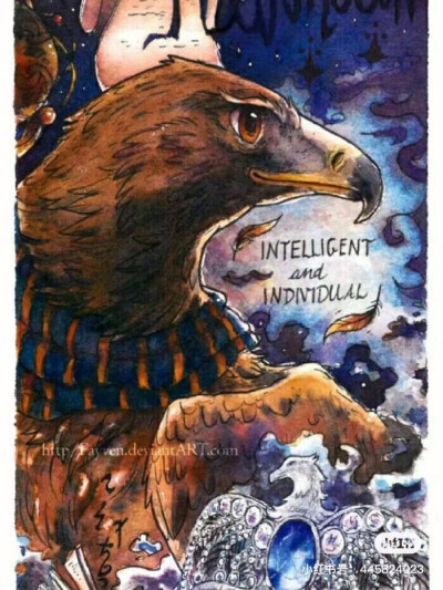 霍格沃滋四学院