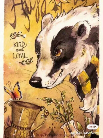 霍格沃滋四学院