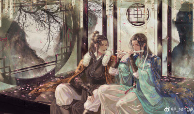 蓝忘机魏无羡魔道祖师