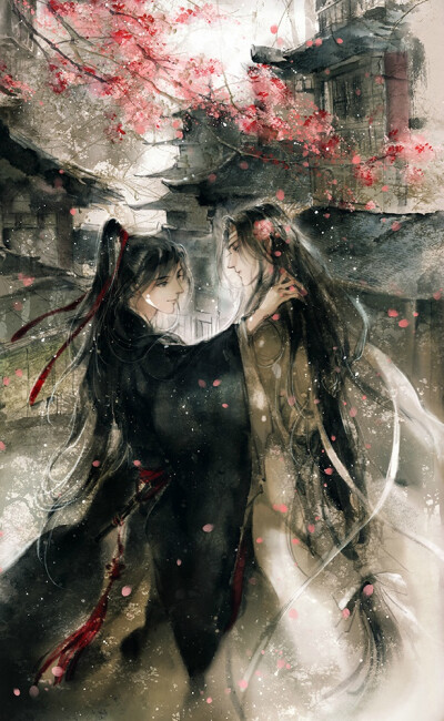 蓝忘机魏无羡魔道祖师