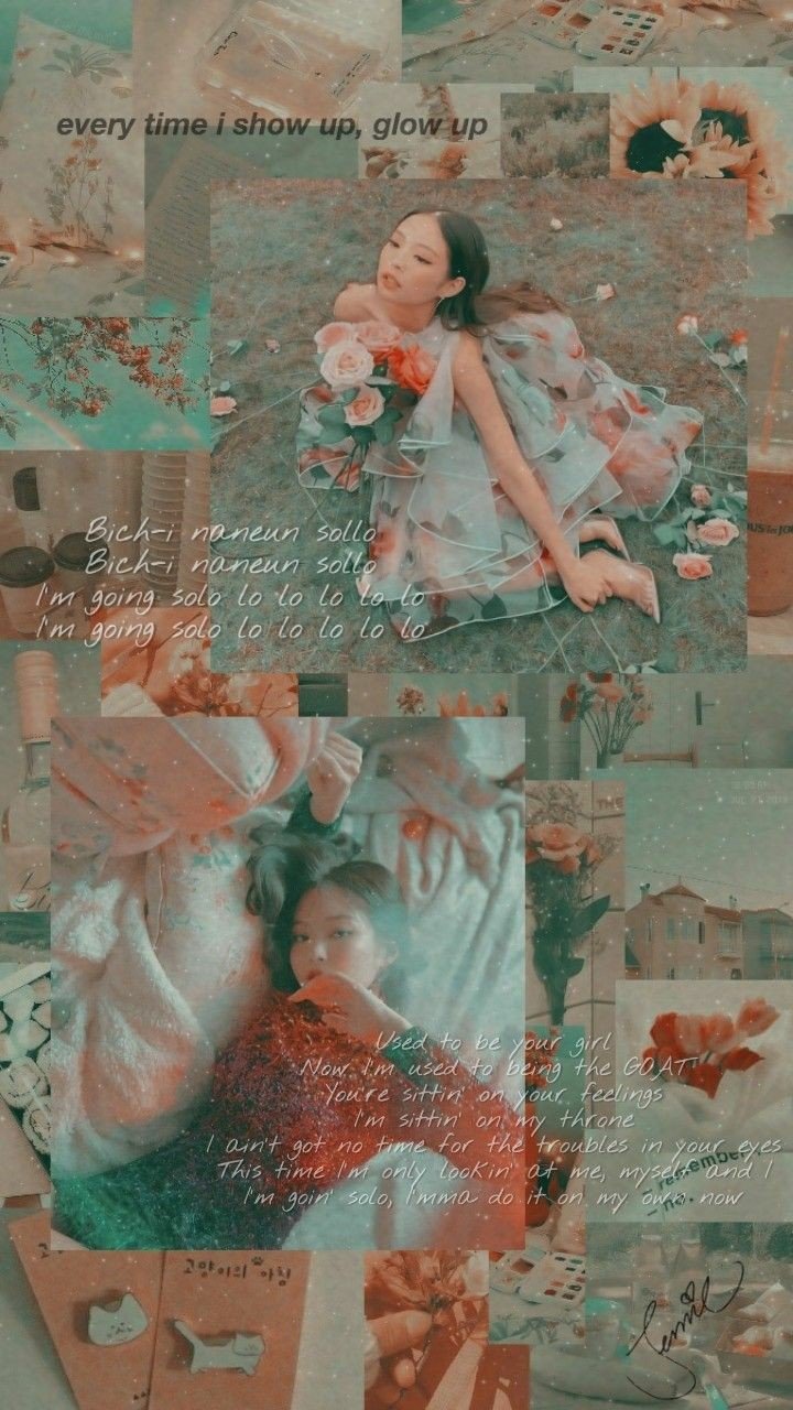 Blackpink/粉墨-jennie 珍妮拼贴壁纸~
壁纸/锁屏壁纸/爱豆壁纸/无水印壁纸/手机壁纸
cr.Pinterest