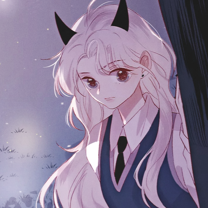 漫画:《花与隐匿之乌》 二传注明 自截自调头像