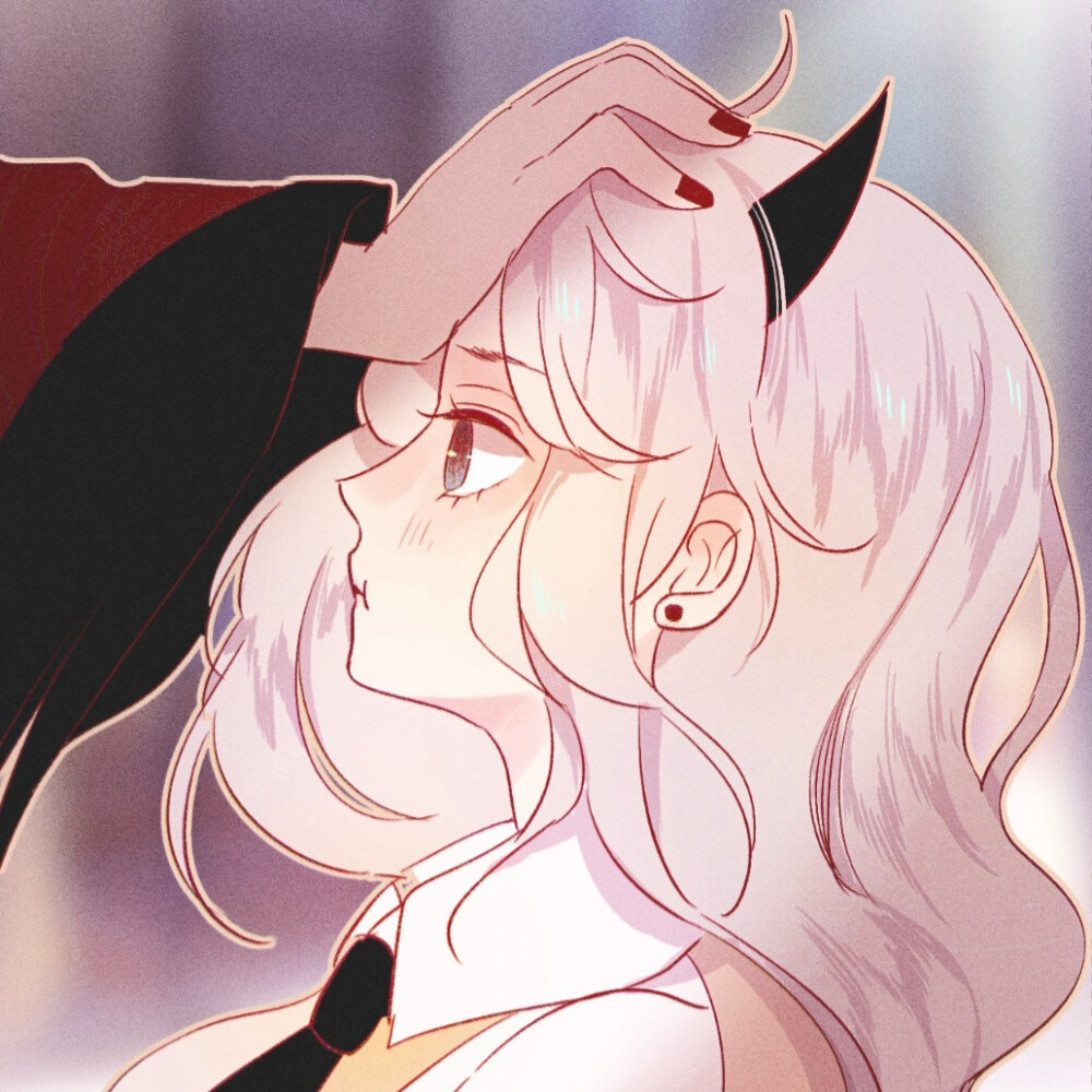 漫画:《花与隐匿之乌》 二传注明 自截自调头像