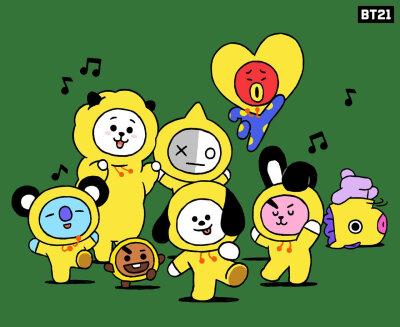 防弹少年团 BTS BT21