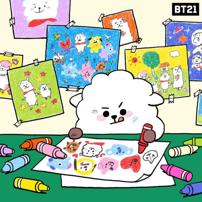 防弹少年团 BTS BT21