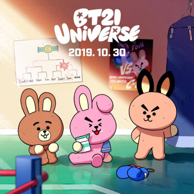 防弹少年团 BTS BT21